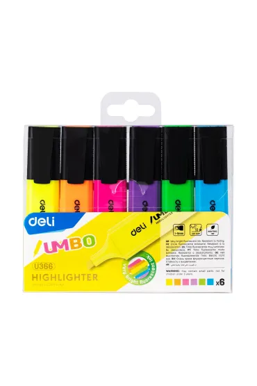 Deli Zakre�lasz Umbo 1-5 mm 6 kolor�w