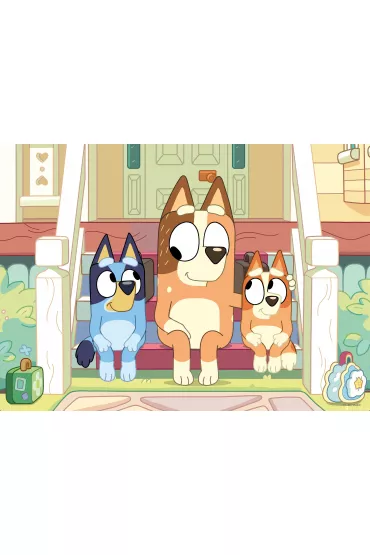 Puzzle 24 el. Bluey Monkey Jocks Lisciani
