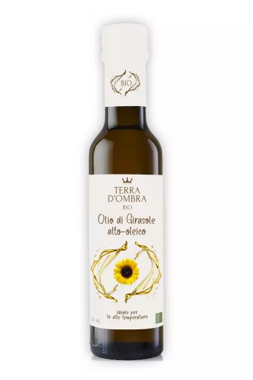 Terra Dombra Olej s�onecznikowy wysokooleinowy 250 ml Bio