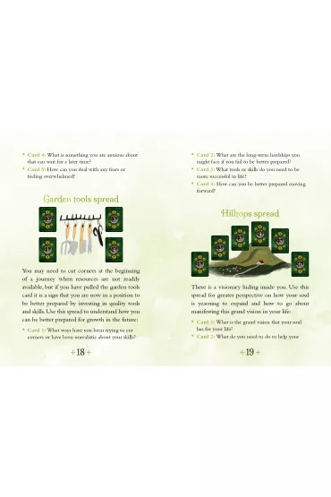 Seasons of the Witch Lammas, karty do wr�enia