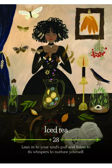Seasons of the Witch Lammas, karty do wr�enia