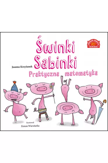 �winki Sabinki. Praktyczna matematyka - Joanna Krzy�anek