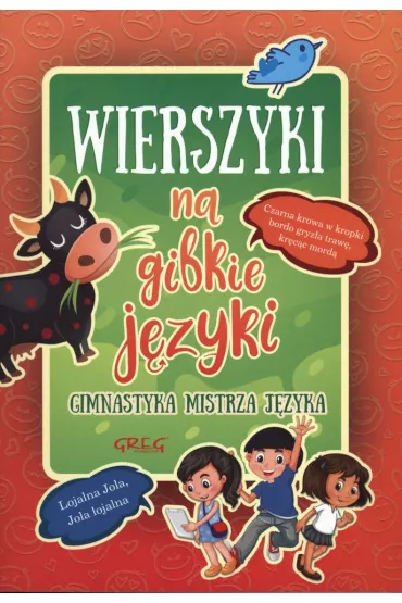 Wierszyki na gibkie j�zyki - Maria Zagni�ska