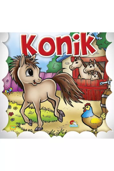 Konik. Sztywniaczek