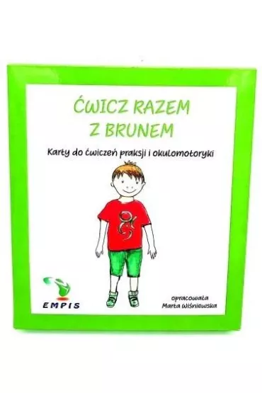 �wicz razem z sensorycznym Brunem - Marta Wi�niewska