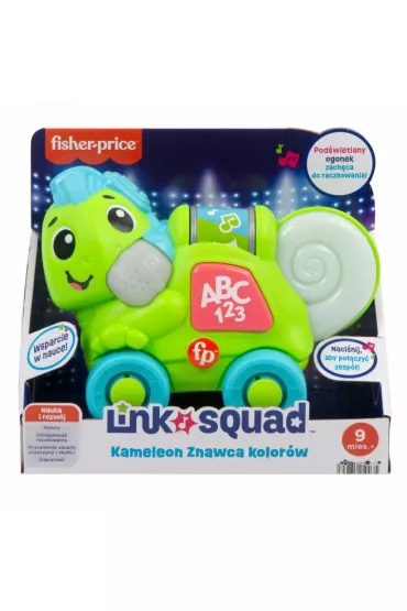 Fisher-Price. Link Squad Kameleon Znawca kolor�w Mattel