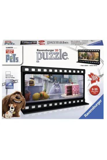 Puzzle 108 el. Pets Kadr z filmu 112128 Ravensburger