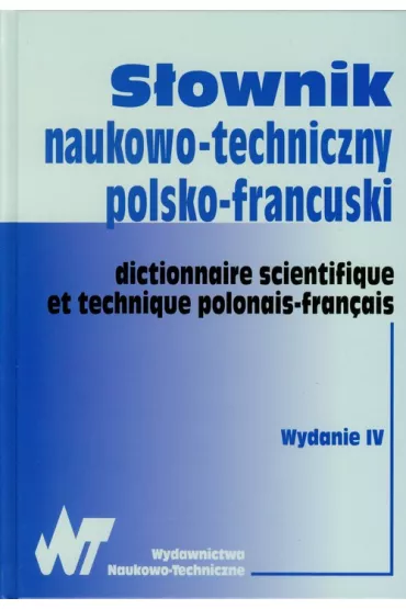 S�ownik naukowo-techniczny polsko-francuski