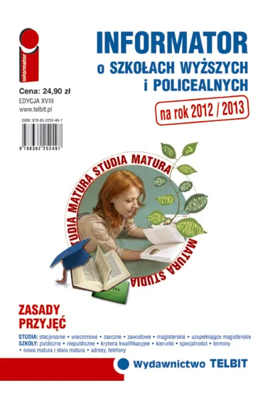 Informator o szko�ach wy�szych i policealnych 2012/2013 - Ren� Goscinny