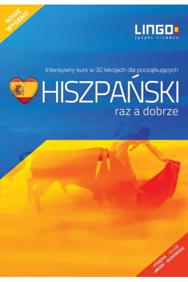 Hiszpa�ski Raz A Dobrze + CD - Ma�gorzata Szczepanik
