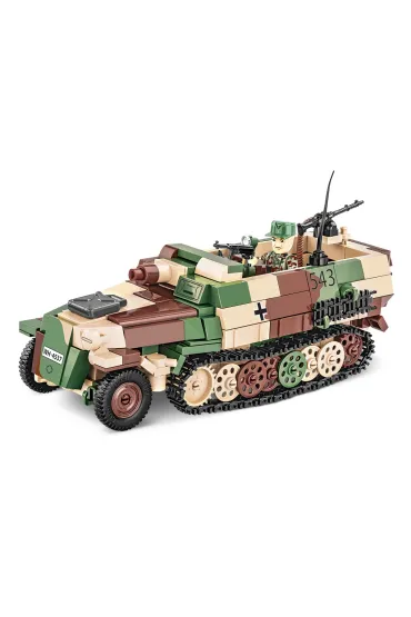 Historical collection wwii Sd.Kfz. 251/9 Stummel