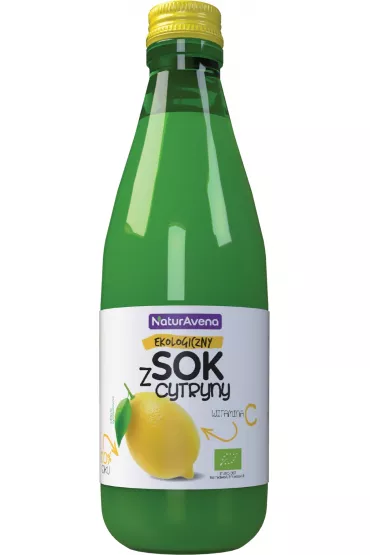 NaturaVena Sok z cytryn nfc 100 % 250 ml Bio