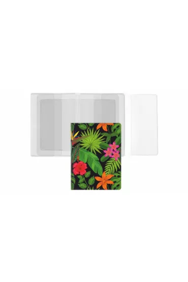 Biurfol Ok�adka na dokumenty z dow. rejestracyjnym flowers OD-24-16