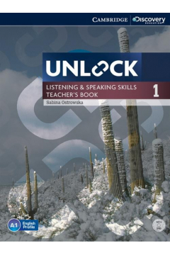Unlock: Listening & Speaking Skills 1 TB with DVD