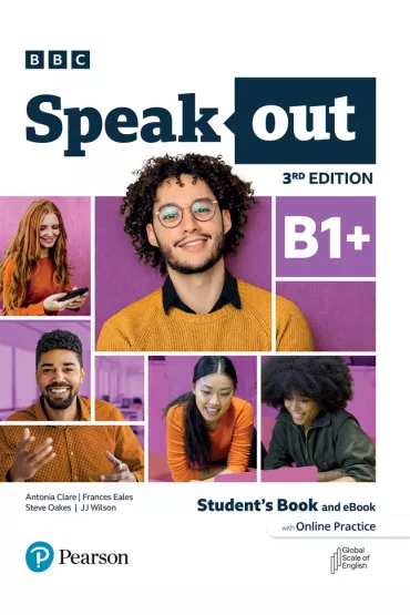 Speakout 3rd Edition B1+. Student's book + Podr�cznik w wersji cyfrowej + Online Practice - Frances Eales, Steve Oakes, Antonia Clare, JJ Wilson