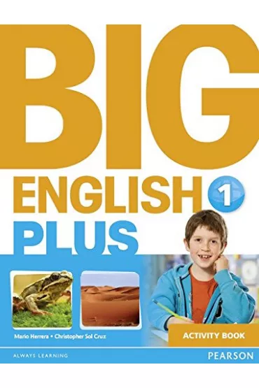 Big English PLUS. Activity Book. Level 1 - Mario Herrera