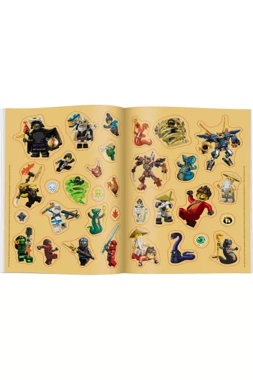 LEGO NINJAGO. Po��cz kropki