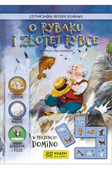 O rybaku i z�otej rybce - Beata  Wojciechowska-Dudek