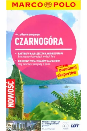 Czarnog�ra Przewodnik Marco Polo z atlasem drogowym - Danja Antonovic