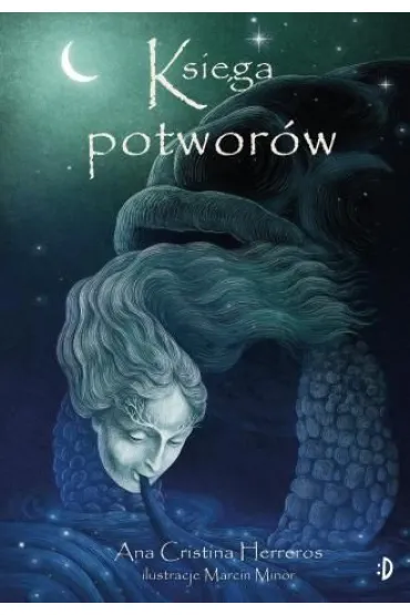 Ksi�ga potwor�w - Ana  Cristina Herreros