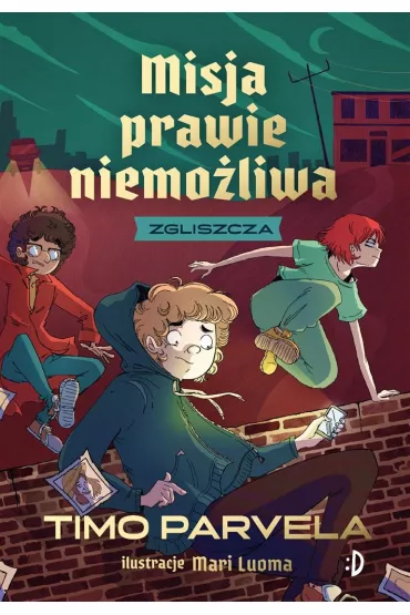 Zgliszcza. Misja prawie niemo�liwa. Tom 2 - Timo Parvela