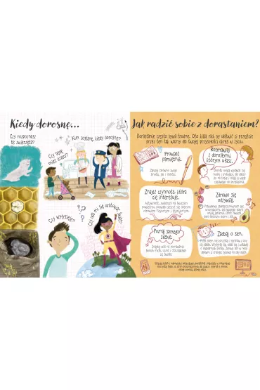 Dorastanie. Pytania i odpowiedzi - Katie Daynes