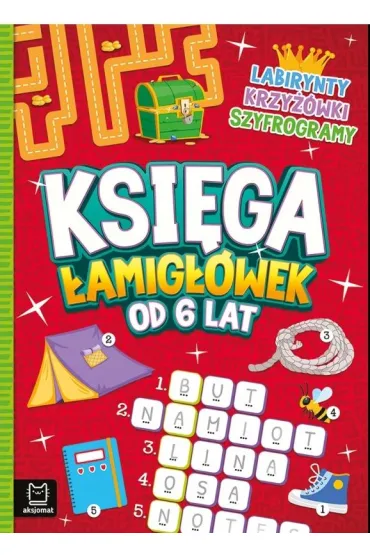 KSIAZECZKA EDUK 205X285 KSIEGA LAMIGLOWEK 6  AKS - Beata Karlik