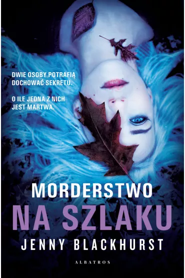 eBook Morderstwo na szlaku mobi epub - Jenny Blackhurst