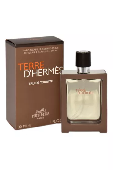 Hermes Woda toaletowa dla mczyzn Terre D refill 30 ml