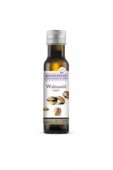 Bio Planete Olej z orzech�w w�oskich t�oczony na zimno 100 ml Bio