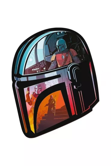 Puzzle drewniane 160 el. The Mandalorian Trefl
