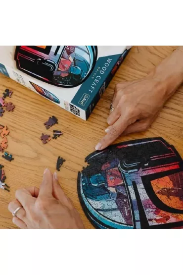 Puzzle drewniane 160 el. The Mandalorian Trefl