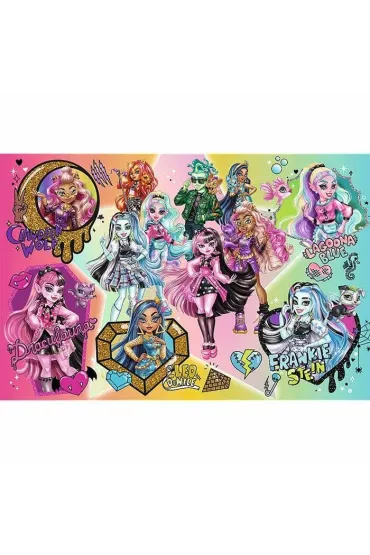 Puzzle 300 el. Zombie g�r�! Monster High Trefl