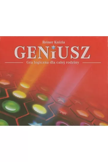 Geniusz wersja familijna. Gra Bard Centrum Gier - Reiner Knizia