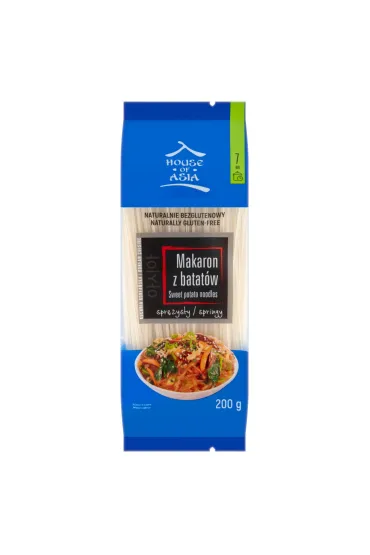 House of Asia Makaron z batat�w 200 g