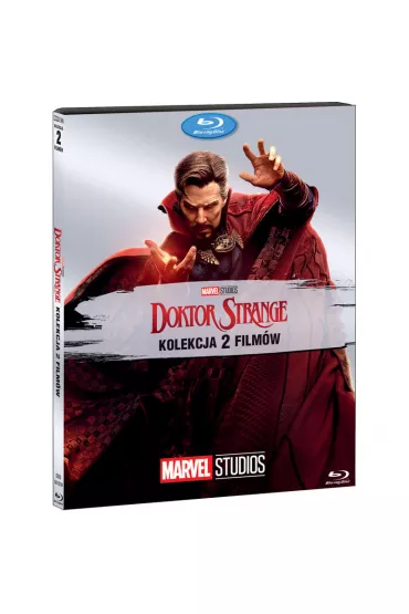 Kolekcja 2 filmw Doktor Strange (2 Blu-ray) - Sam Raimi