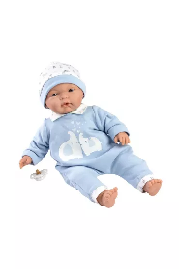 Lalka Bobas Joel 38cm z mi�kkim brzuszkiem ch�opie Llorens