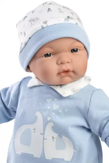 Lalka Bobas Joel 38cm z mi�kkim brzuszkiem ch�opie Llorens