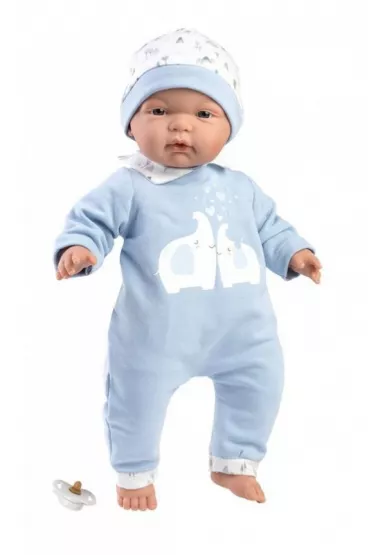Lalka Bobas Joel 38cm z mi�kkim brzuszkiem ch�opie Llorens