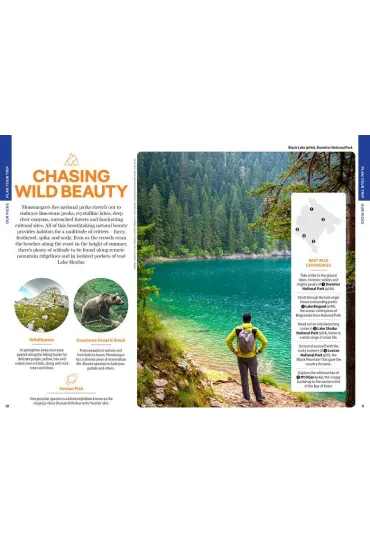 Montenegro. Lonely Planet - Kevin Raub, Peter Dragicevich