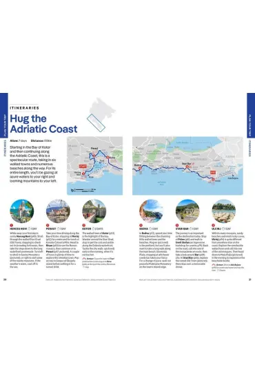 Montenegro. Lonely Planet - Kevin Raub, Peter Dragicevich