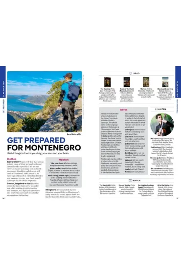 Montenegro. Lonely Planet - Kevin Raub, Peter Dragicevich
