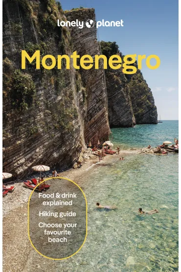 Montenegro. Lonely Planet - Kevin Raub, Peter Dragicevich