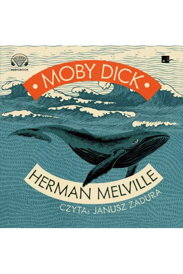 Audiobook Moby Dick (ksi��ka audio) CD - Herman Melville