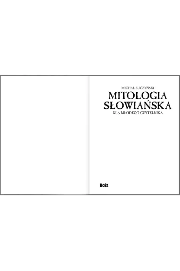 Mitologia s�owia�ska dla m�odego czytelnika - Micha� �uczy�ski