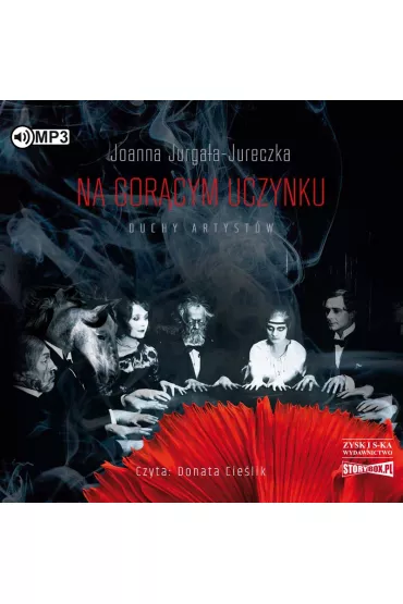 Audiobook Na gor�cym uczynku CD - Joanna Jurga�a-Jureczka