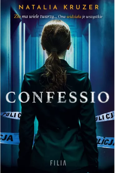 Confessio. Wielkie Litery - Natalia Kruzer