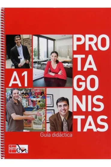 Protagonistas A1 przewodnik metodyczny