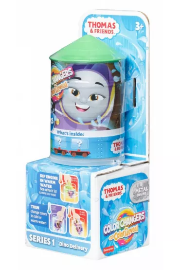 Tomek i Przyjaciele.Color Reveal Lokomotywa HPH37 Mattel