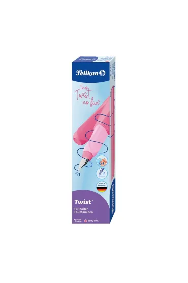Pelikan Pi�ro wieczne Twist Stal. F Berry Pink